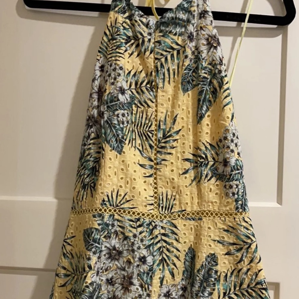 Pam leaf romper
